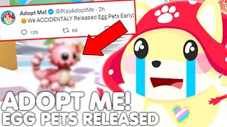 🤫ADOPT ME ACCIDENTALLY RELEASED THIS SECRET PET EARLY👀🔥THIS IS INSANE ROBLOX [upl. by Melc]