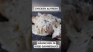 Chicken Alfredo vom Smoker  Hühnchen in KäseSahnesauce chicken alfredo shorts [upl. by Ylevol]