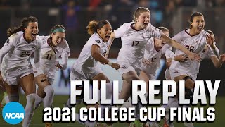 Florida State vs BYU 2021 Womens College Cup finals  FULL REPLAY [upl. by Marie-Jeanne]