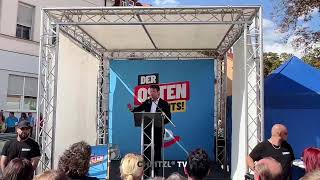 Rene Aust  Rede in Bad Frankenhausen am 25082024 AfD Sommerfest [upl. by Nnave]