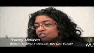 Tracey Meares 1 of 6 Understanding Deterrence and Legitimacy in Law Enforcement NIJ [upl. by Yztim]