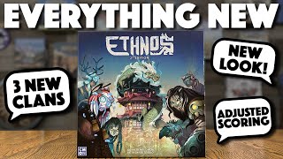 ETHNOS 2nd Edition  What You Need to Know [upl. by Nah38]