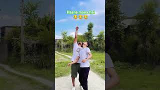 Hasna mana hai 😂 Mani meraj Comedy shorts viral bantikd [upl. by Eerrehs887]