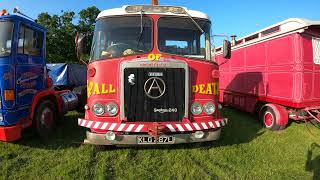 1972 ATKINSON Leader  Venturer Gardner 240 1409 Litre 8Cyl Diesel Artic Truck [upl. by Asetal]