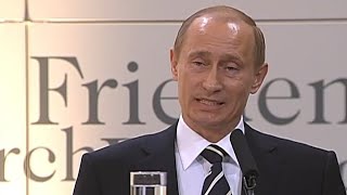 Wladimir Putin Rede auf der Münchner Sicherheitskonferenz 2007 [upl. by Lenahtan]