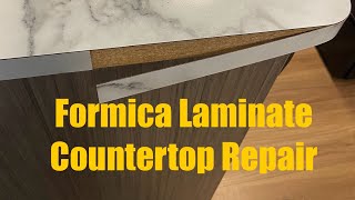 How to repair Formica laminate countertops [upl. by Alyl]