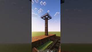 Cool Picnic Table In Minecraft gaming minecraft minecraftbuild minecraftdaily trending [upl. by Jeavons]