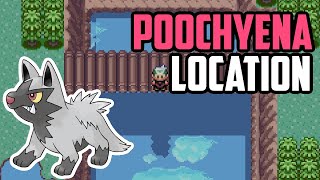 How to Catch Poochyena  Pokémon Emerald [upl. by Eocsor]