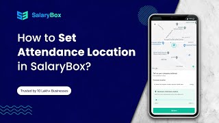 How to Set Employees Attendance Location in SalaryBox English [upl. by Malissa]