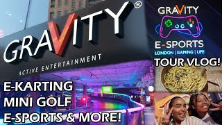 I Went to Gravity Wandsworth NEW Games amp Entertainment Centre  Vlog [upl. by Ahsinek]