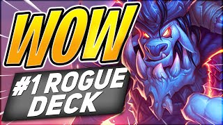 The BEST Galakrond Rogue Deck OUT THERE  Highlander Rogue  Descent of Dragons  Hearthstone [upl. by Meg9]