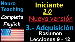 Resumen lecciones 9  12 módulo 3 [upl. by Ferguson]