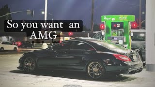 POV  1 year Review of owning an AMG [upl. by Ernesta981]