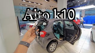 2024 Maruti ne Launch krdi India ki Sabse sasti car  New Alto k10 vxi [upl. by Enelhtac129]