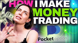 My Top Pocket Option Strategies How I Make Money Trading on Pocket Option [upl. by Gassman]