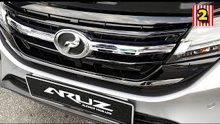 Perodua Aruz 15X Walk Around  Perodua SUV [upl. by Synned]