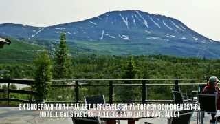 Gaustablikk En resa inne i fjället och vyerna från Gaustatoppen Norge i juli 2013 [upl. by Valonia]