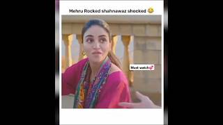 Iqtidar drama episode 1920 mehru rocked shahnawaz shocked😳😲youtubeshorts subscribe trending [upl. by Oneida970]