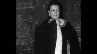 Caballé Il Trovatore  quotMisererequot BCN 1966 [upl. by Rexer22]