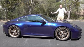 The 2022 Porsche 911 GT3 Touring Is the GT3 I Would Buy [upl. by Atihana567]