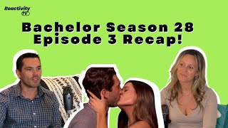 The Bachelor Season 28 Episode 3 Recap [upl. by Whitney]