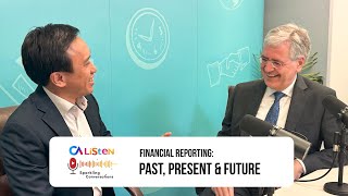 CA Listen – Financial Reporting Past Present amp Future [upl. by Narbig]