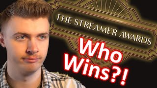 Predicting the Streamer of the Year 2024 Winner [upl. by Nillor]