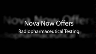 Radiopharmaceutical Sterility amp Endotoxin Testing Nova Biologicals Inc [upl. by Christopher]