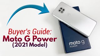 Moto G Power 2021  Beginners Guide Getting Started [upl. by Nahk]