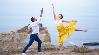 Amazing Salsa Dance on a Cliff [upl. by Nylitsirk]