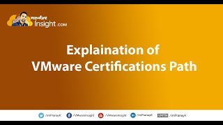 Explaination of VMware Certifications Path [upl. by Cleaves]