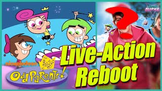 The Fairly Oddparents LIVE ACTION Reboot New Details [upl. by Pliner]