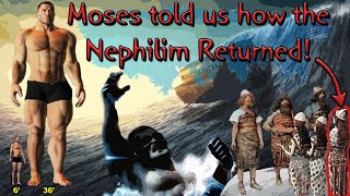 Moses tells us exactly how the Nephilim returned after the Flood [upl. by Jaeger]