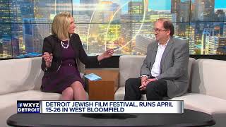 Detroit Jewish Film Festival runs April 1526 [upl. by Vaientina]