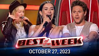 The best performances this week on The Voice  HIGHLIGHTS  27102023 [upl. by Kant]