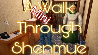 A Mini Walk Through Shenmue 4 Hazuki Home [upl. by Yrgoerg]