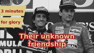 🏎️ Ayrton Senna and Alain Prosts Friendship [upl. by Hansel]