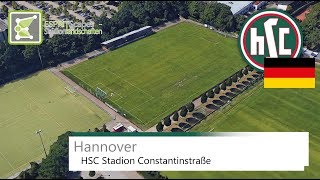 HSC Stadion Constantinstraße Hannover  Hannoverscher SC  2017 [upl. by Auqeenwahs]