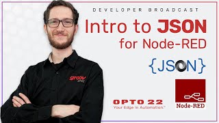 Intro to JSON for NodeRED [upl. by Ahiel]