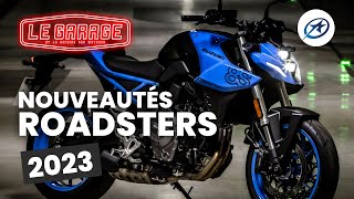 Nouveautés moto 2023  Les roadsters [upl. by Adlecirg]