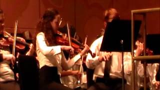 Sinfonia in D Major by JC Bacharr Sandra Dackow [upl. by Emad65]