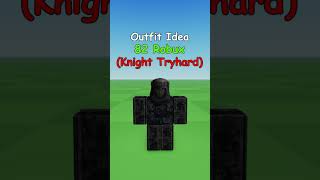 Making Roblox Knight Tryhard Outfit Idea ⭐ [upl. by Rentschler]