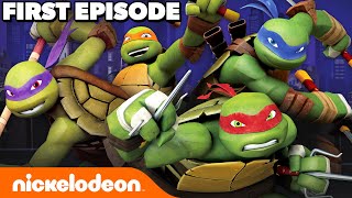 Ninja Turtles Go On A Halloween Adventure 🎃  Full Episode in 10 Minutes  TMNT [upl. by Linder]