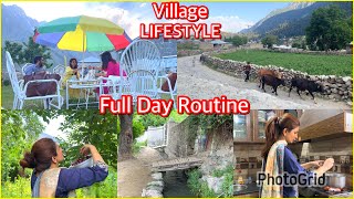 Village Lifestyle Full Day Vlog  DAWAT SHOPPING ROUTINE [upl. by Chiquia50]