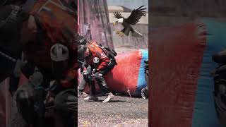 Blood Hawks  War Cry  KAAWW paintball wcppl hkarmy blasted dji nxl recball Woodsball [upl. by Sucramraj]