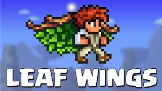 HOW TO GET LEAF WINGS IN TERRARIA 2020 Updated Easiest Wings [upl. by Niliak516]