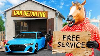 I Opened A Fake Detailing Shop In GTA 5 RP [upl. by Cris969]