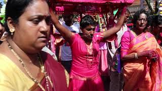 Sitirai Cavadee 2019 Kovil Montagne Mauritius [upl. by Flossi]