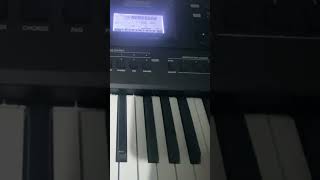 Estoy azuladoSoda Stereo intro saxo en teclado [upl. by Aisena]