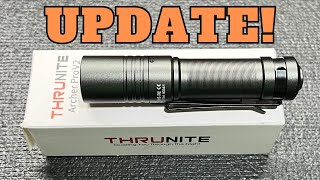 UPDATE The EDC Budget Freindly Thrunite Archer Pro V2 [upl. by Reckford197]